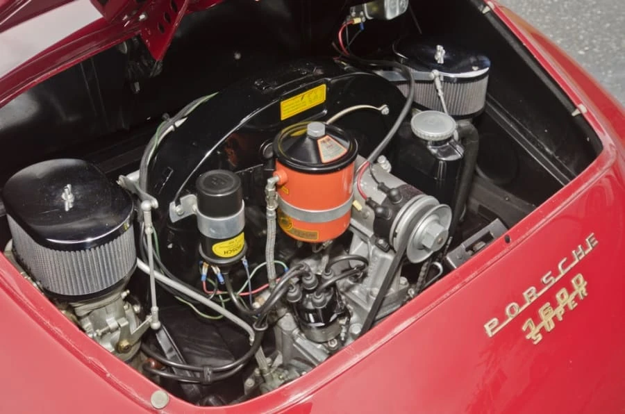 1957 Porsche Speedster - Image 8 of 12