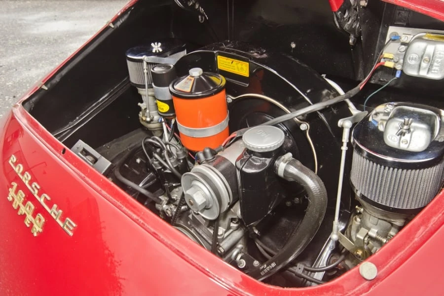 1957 Porsche Speedster - Image 9 of 12