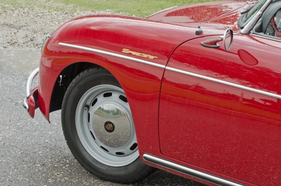 1957 Porsche Speedster - Image 10 of 12