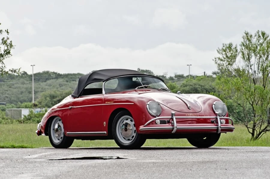 1957 Porsche Speedster - Image 12 of 12