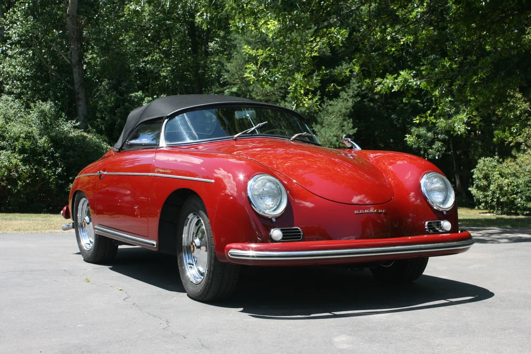1957 Porsche Speedster - Image 8 of 22