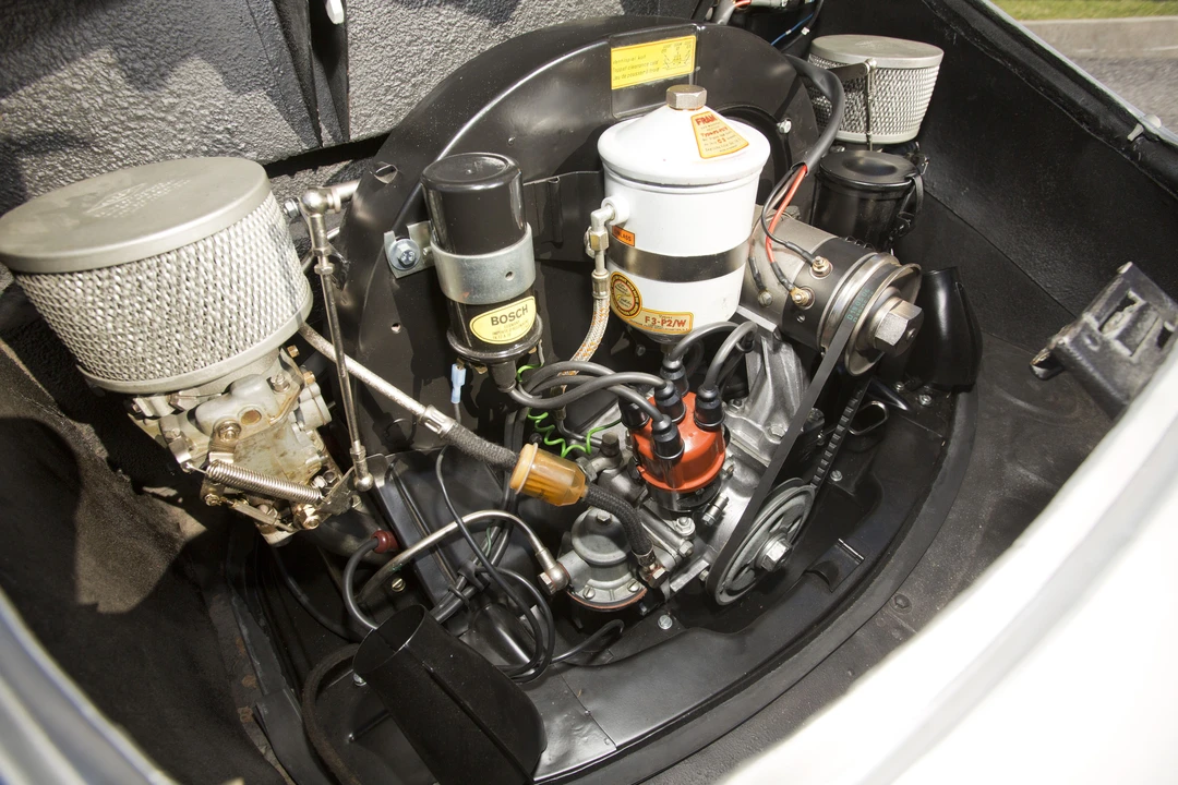 1957 Porsche Speedster - Image 3 of 8