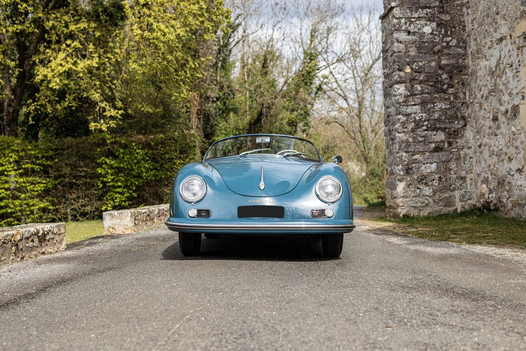 1957 Porsche 356 A - Image 12 of 31