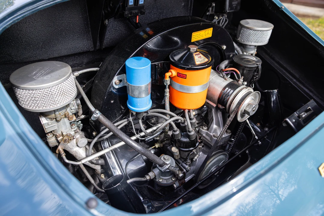 1957 Porsche 356 A - Image 6 of 31