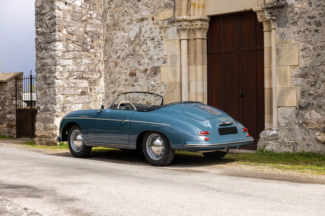 1957 Porsche 356 A - Image 2 of 31