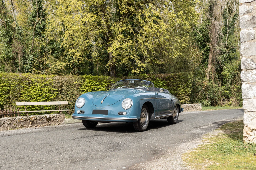 1957 Porsche 356 A - Image 8 of 31