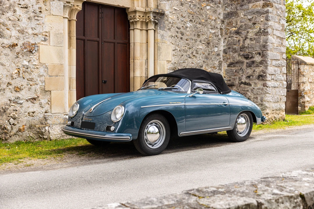 1957 Porsche 356 A - Image 9 of 31