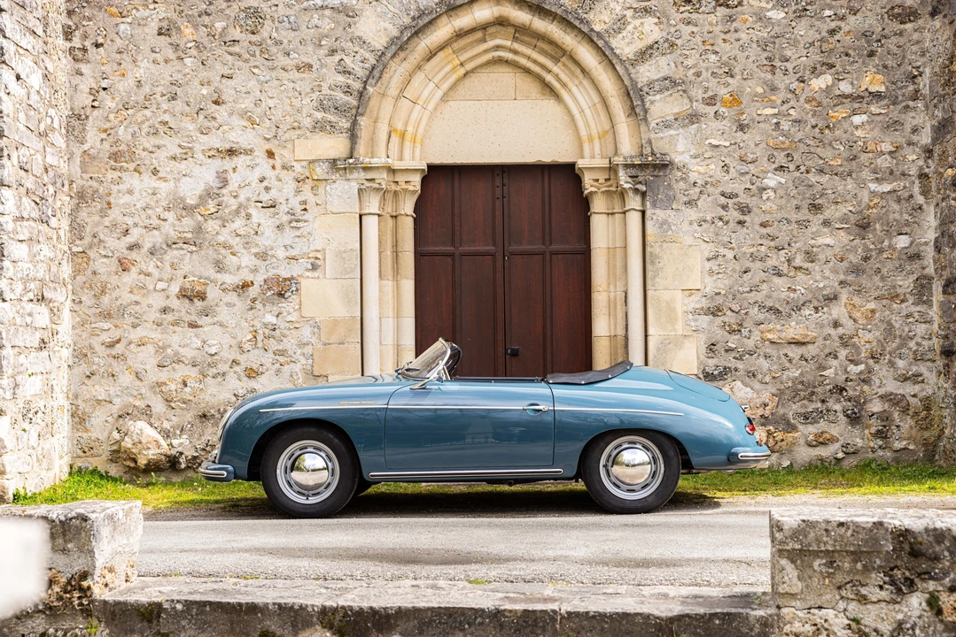 1957 Porsche 356 A - Image 3 of 31