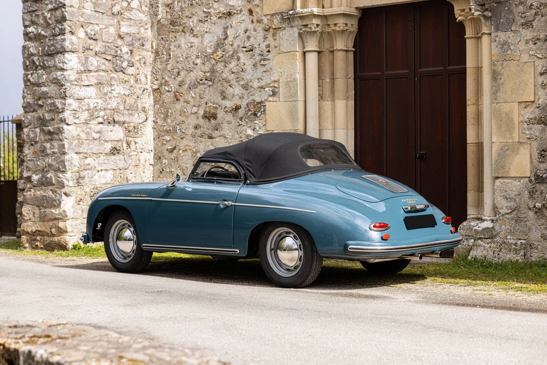 1957 Porsche 356 A - Image 11 of 31