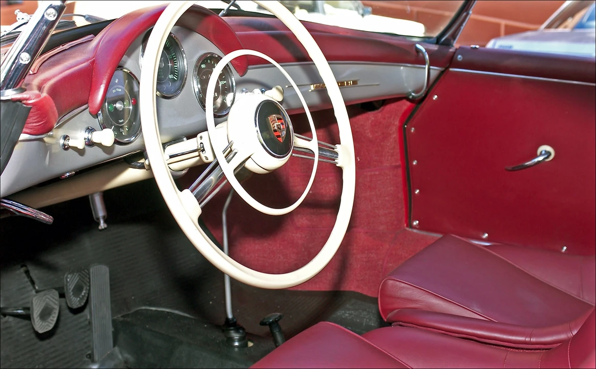 1957 Porsche Speedster - Image 3 of 3