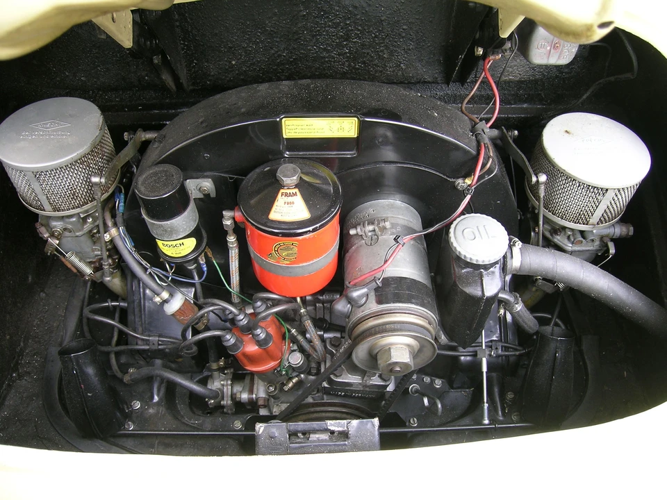 1957 Porsche 356 A - Image 3 of 4