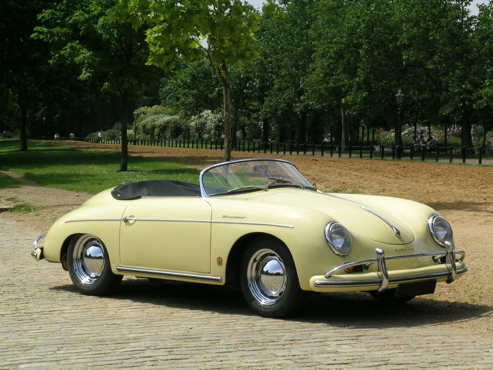 1957 Porsche 356 A - Image 4 of 4