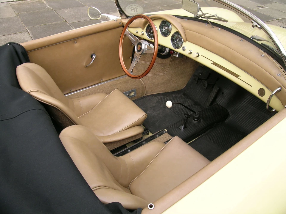 1957 Porsche 356 A - Image 2 of 4