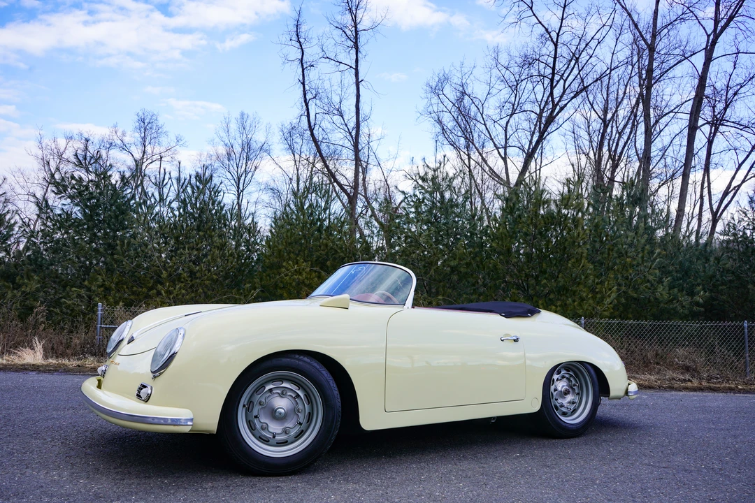 1957 Porsche 356 A - Image 8 of 31