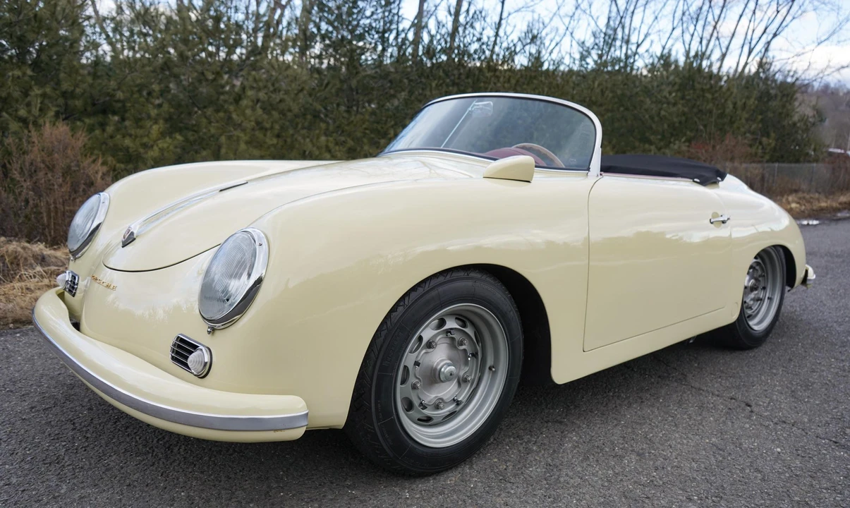 1957 Porsche 356 A - Image 6 of 31