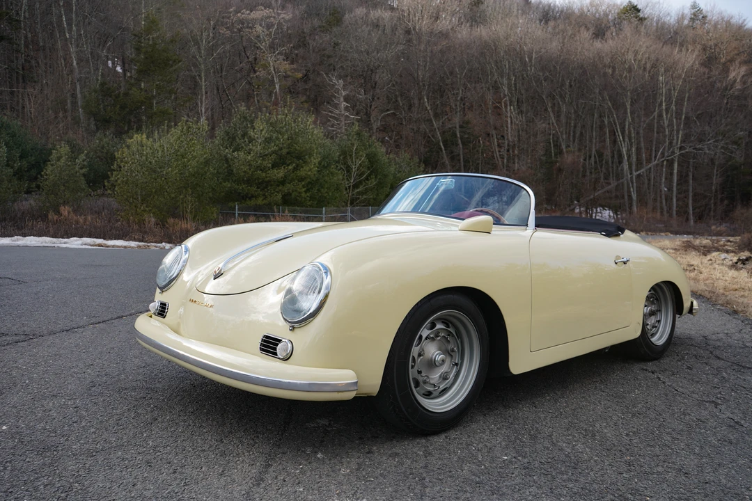 1957 Porsche 356 A - Image 4 of 31