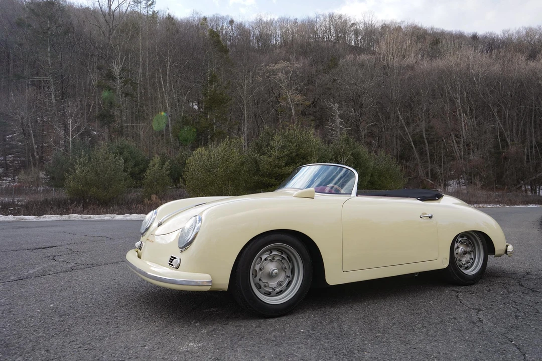 1957 Porsche 356 A - Image 9 of 31