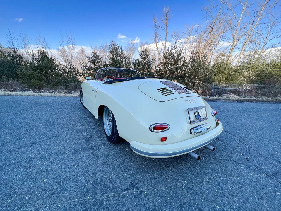 1957 Porsche 356 A - Image 27 of 31