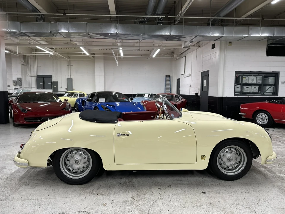 1957 Porsche 356 A - Image 7 of 31