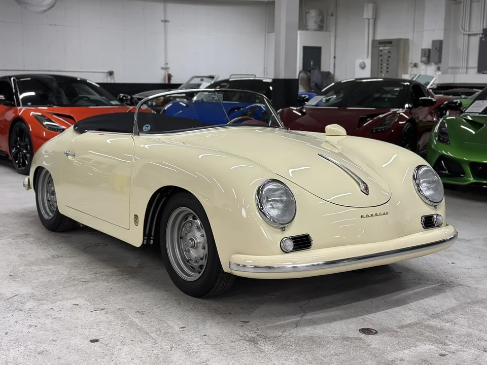 1957 Porsche 356 A - Image 8 of 31