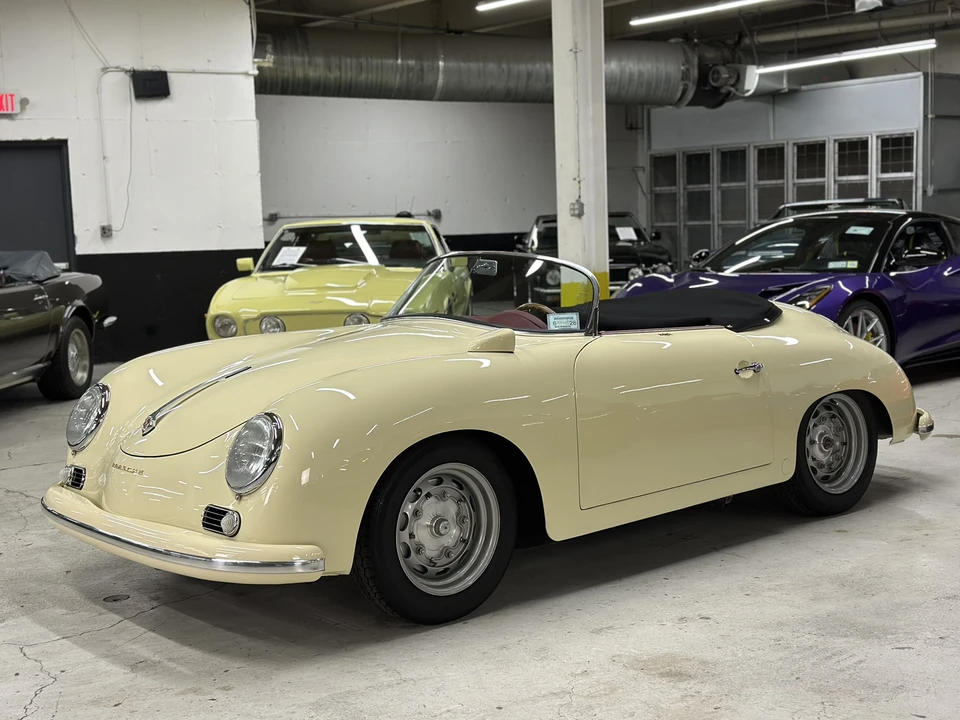 1957 Porsche 356 A - Image 2 of 31