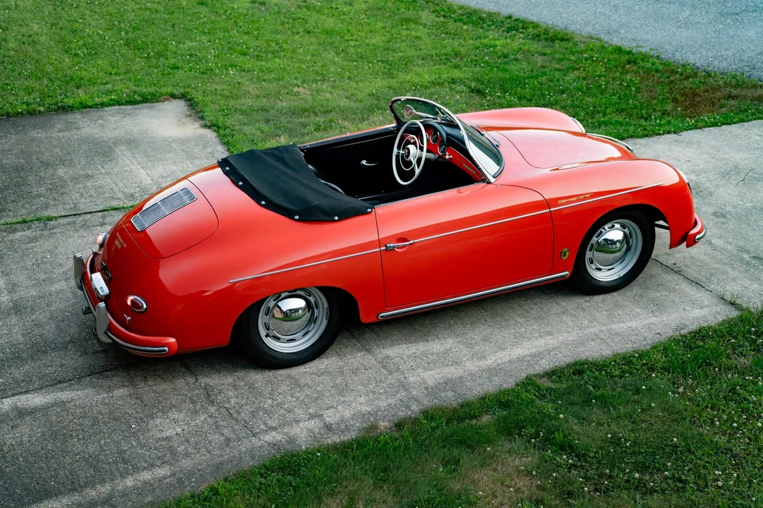 1957 Porsche 356 A - Image 16 of 31