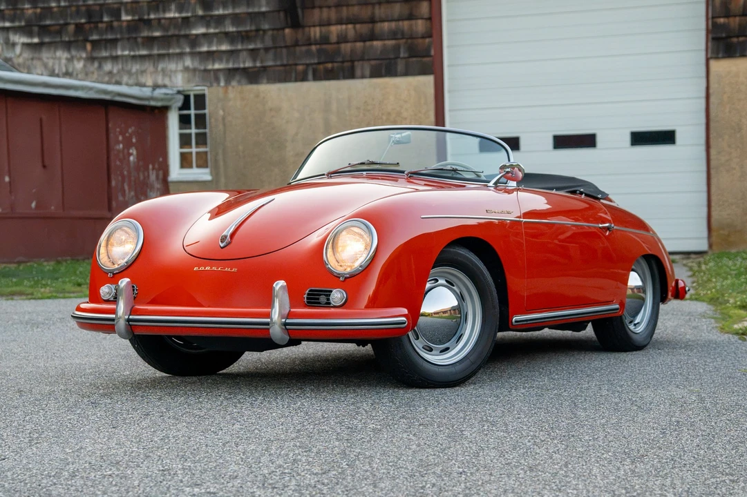 1957 Porsche 356 A - Image 12 of 31