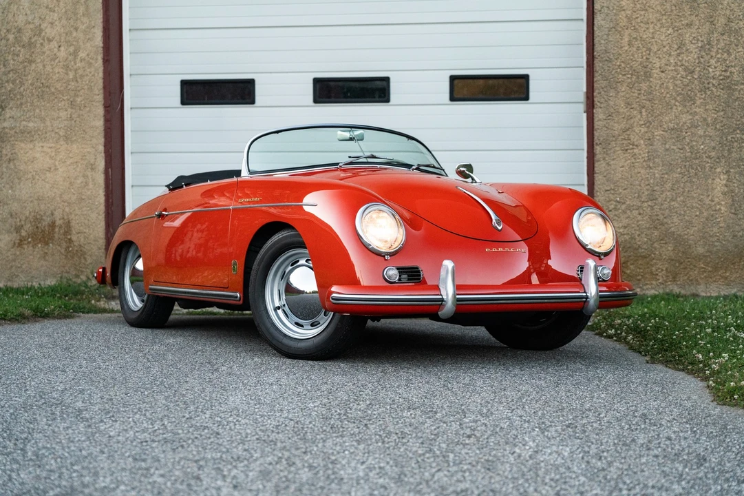 1957 Porsche 356 A - Image 4 of 31