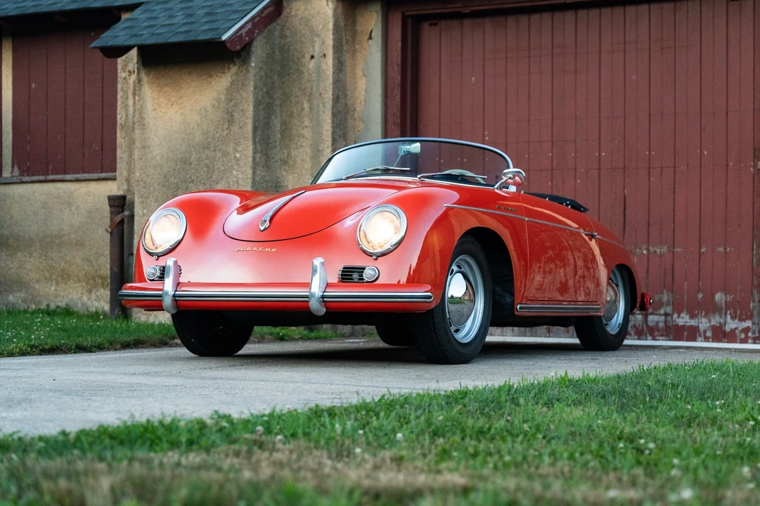 1957 Porsche 356 A - Image 8 of 31