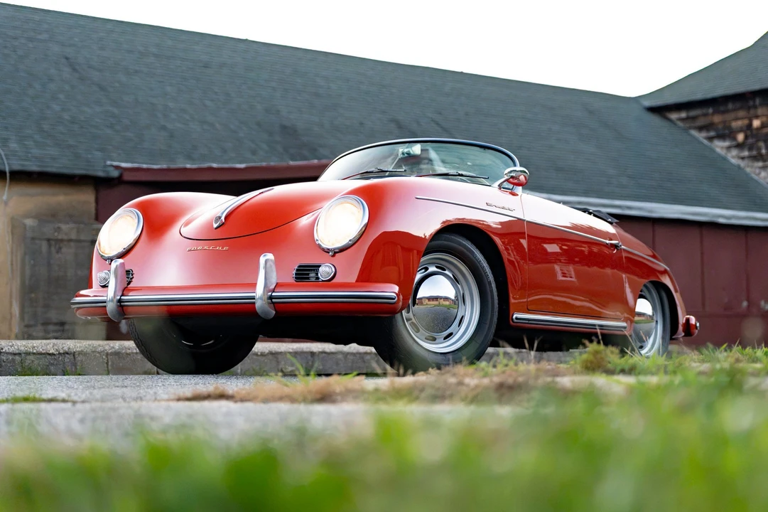 1957 Porsche 356 A - Image 2 of 31