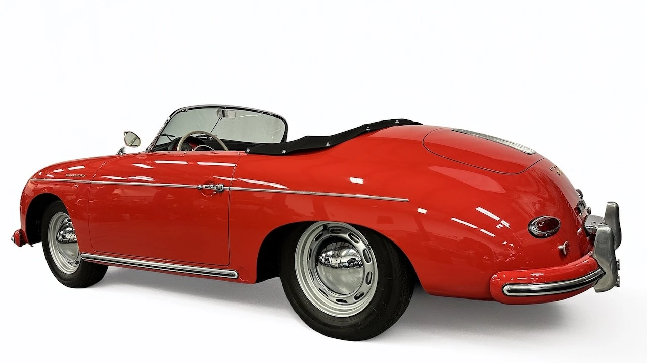 1957 Porsche 356 A - Image 12 of 31