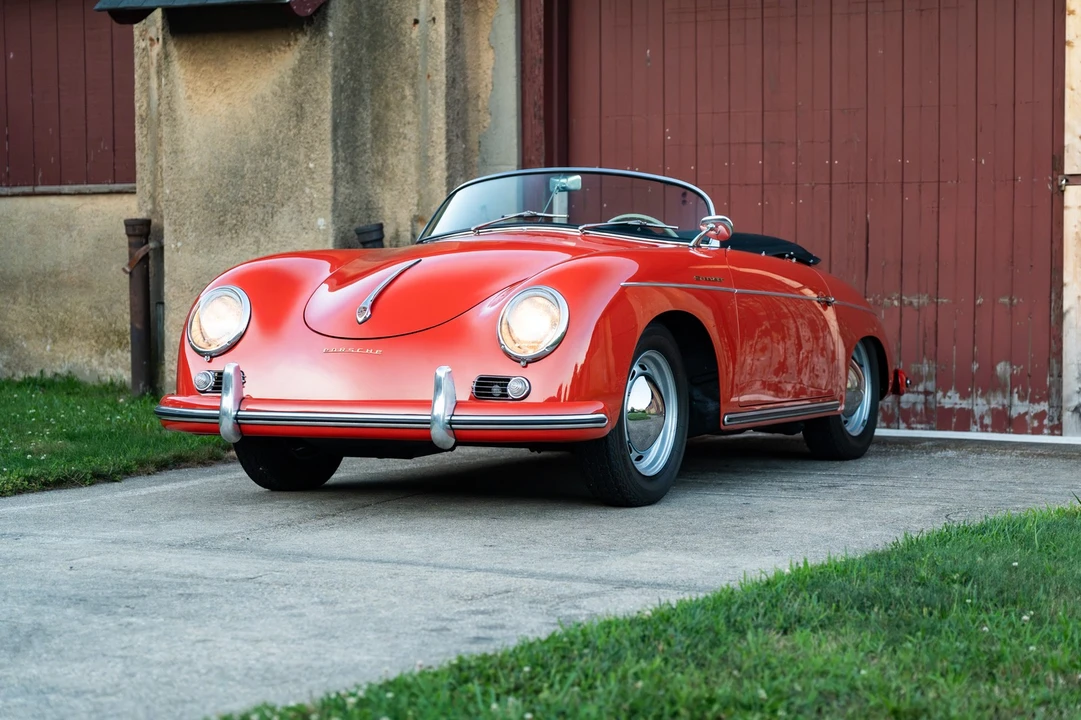 1957 Porsche 356 A - Image 7 of 31