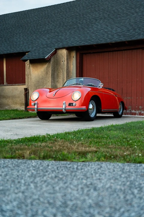 1957 Porsche 356 A - Image 9 of 31