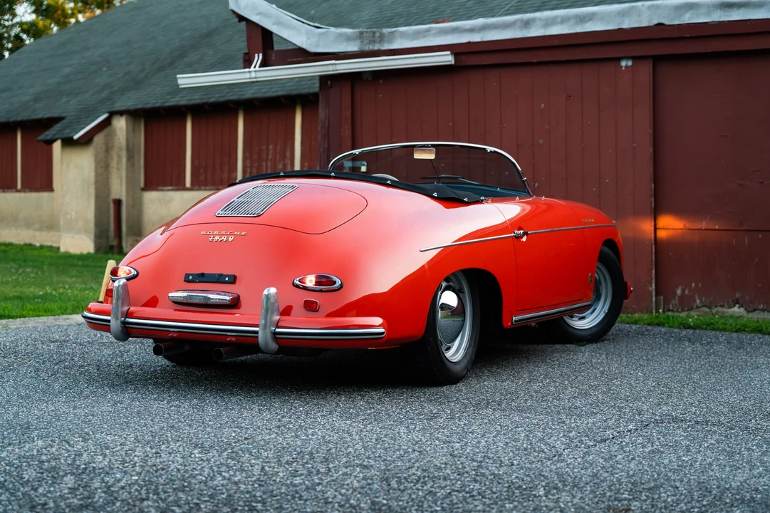 1957 Porsche 356 A - Image 6 of 31