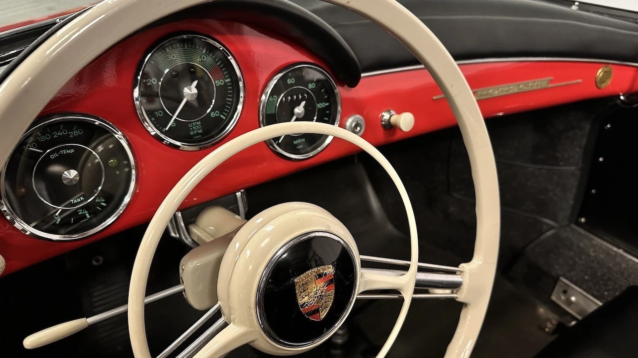 1957 Porsche 356 A - Image 24 of 31