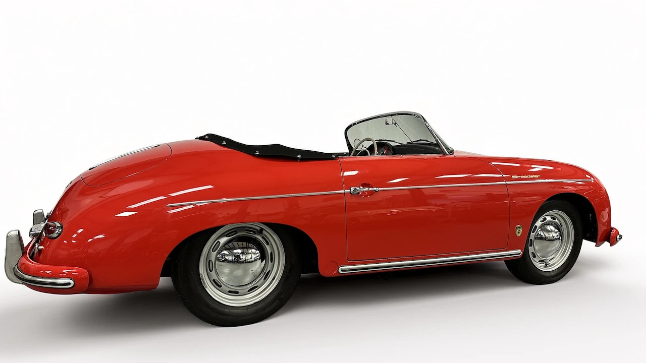 1957 Porsche 356 A - Image 2 of 31