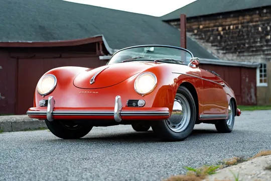 1957 Porsche 356A Speedster Convertible