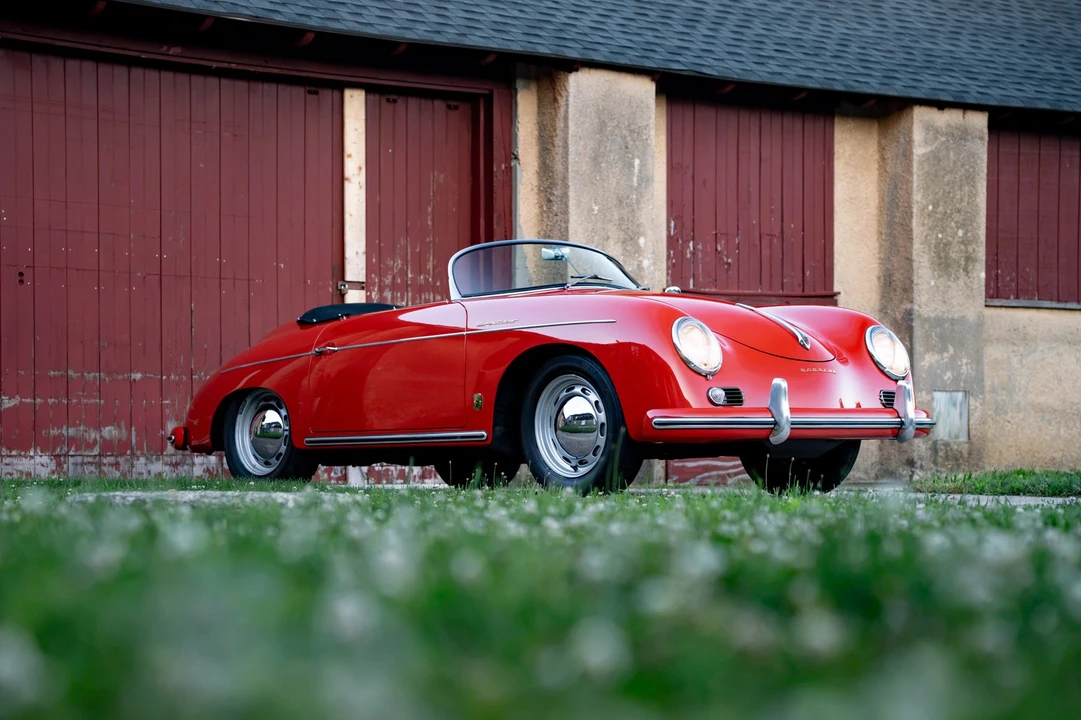 1957 Porsche 356 A - Image 11 of 31
