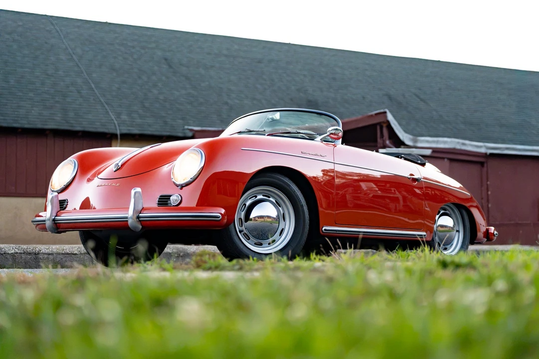 1957 Porsche 356 A - Image 3 of 31
