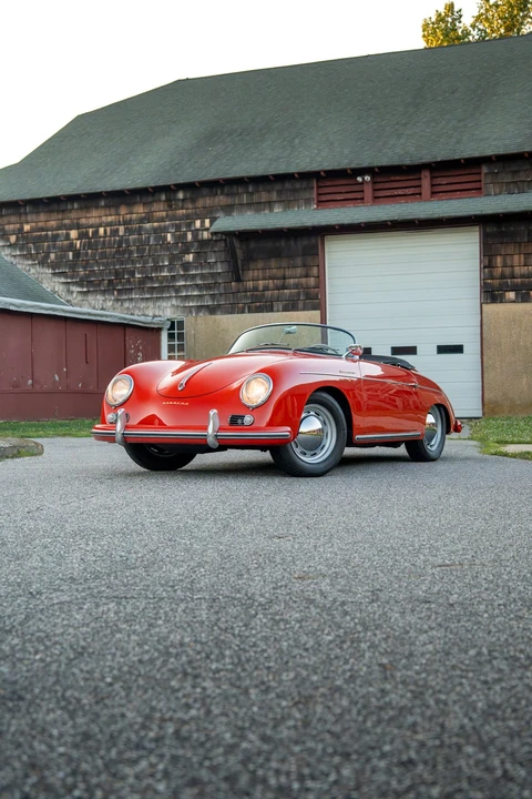 1957 Porsche 356 A - Image 13 of 31