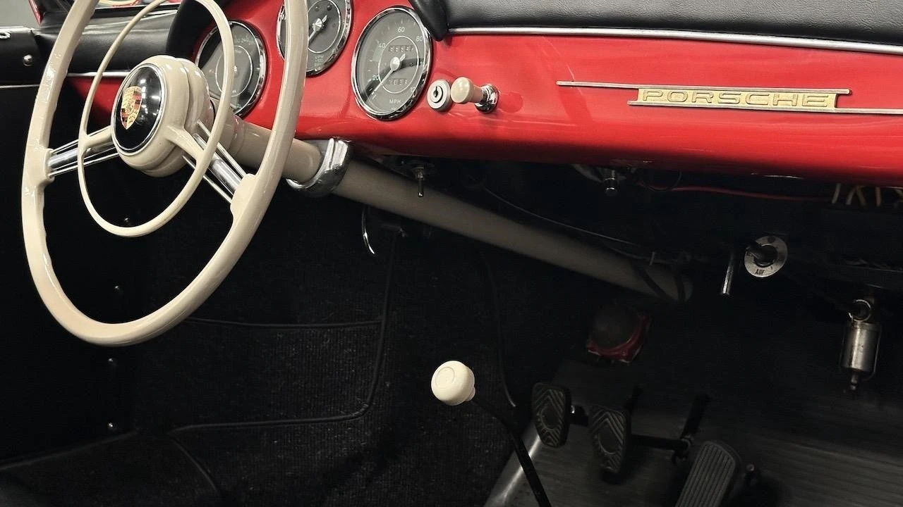 1957 Porsche Speedster - Image 12 of 21