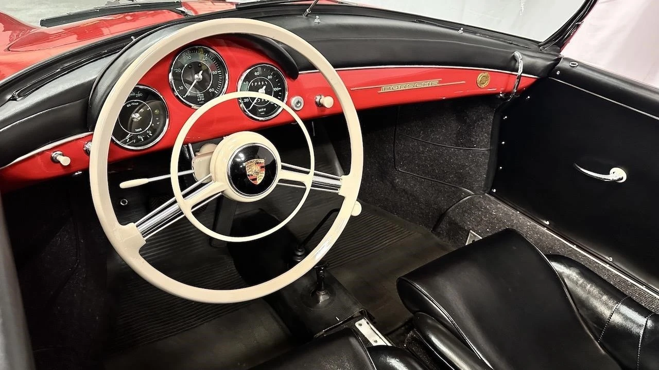 1957 Porsche Speedster - Image 16 of 21