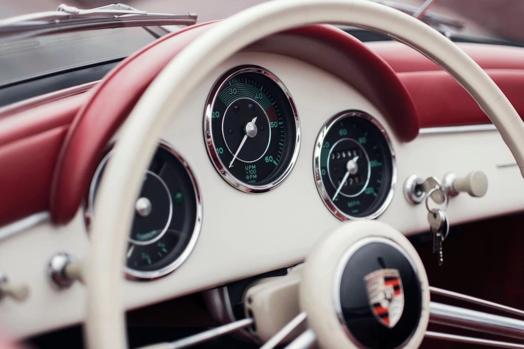1957 Porsche Speedster - Image 30 of 31
