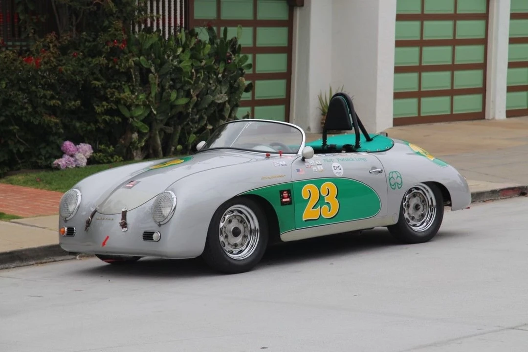 1957 Porsche 356 A - Image 2 of 14