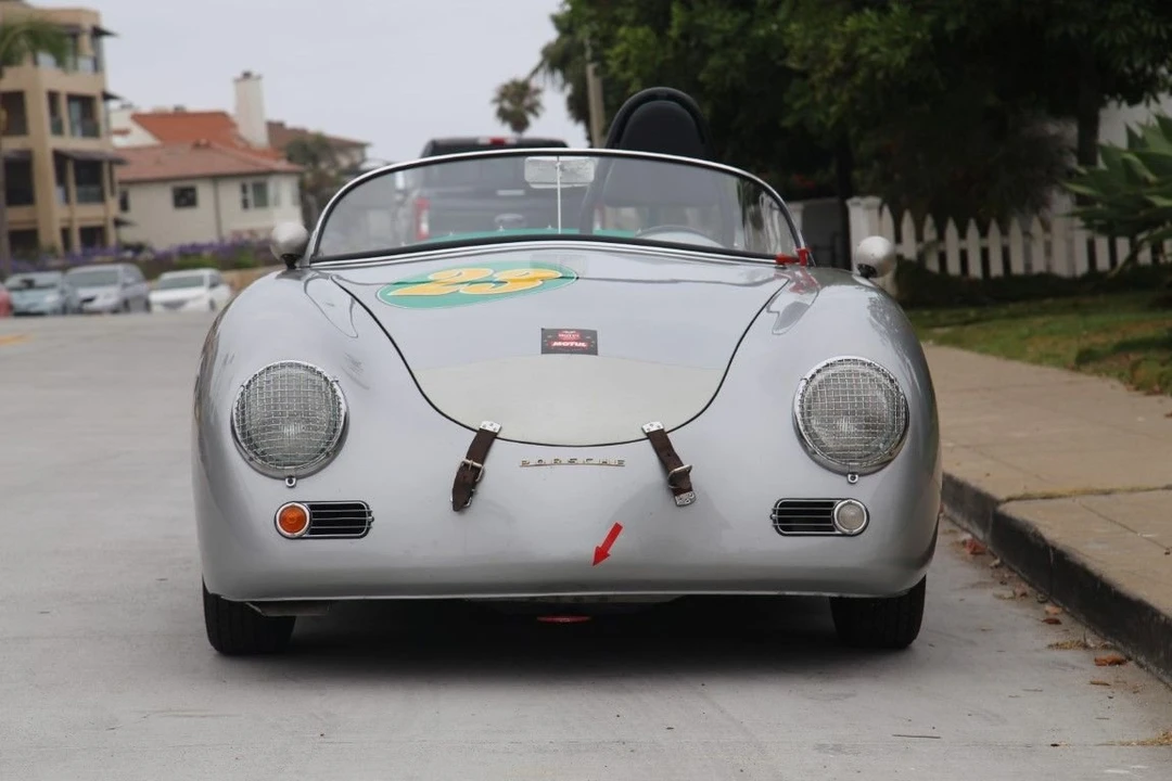 1957 Porsche 356 A - Image 3 of 14