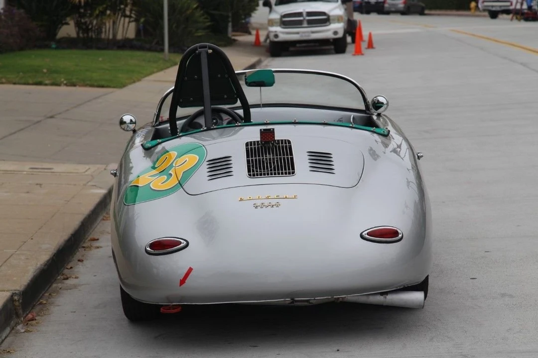 1957 Porsche 356 A - Image 4 of 14