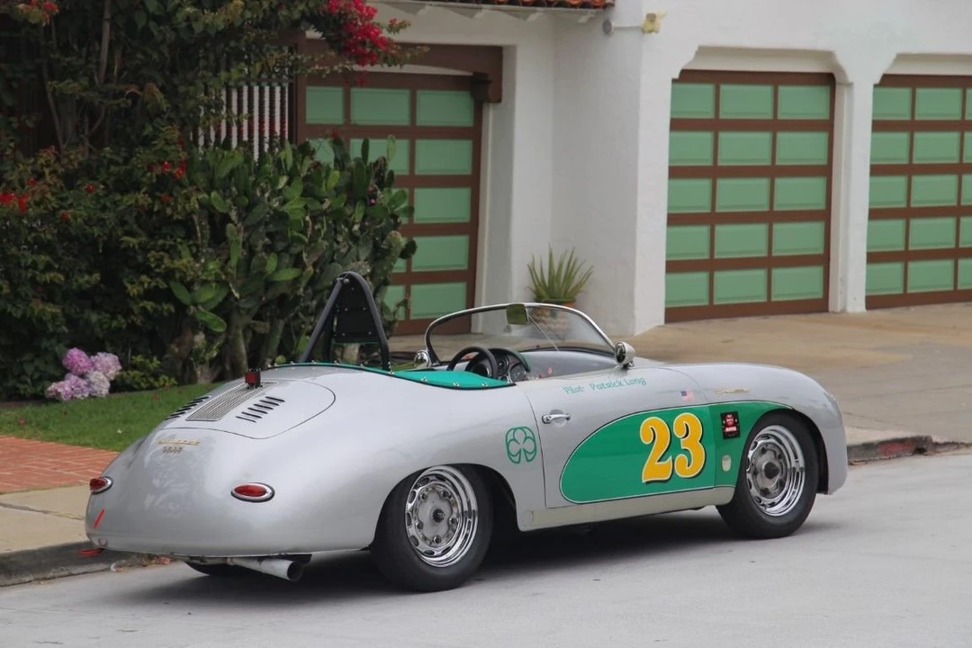 1957 Porsche 356 A - Image 7 of 14
