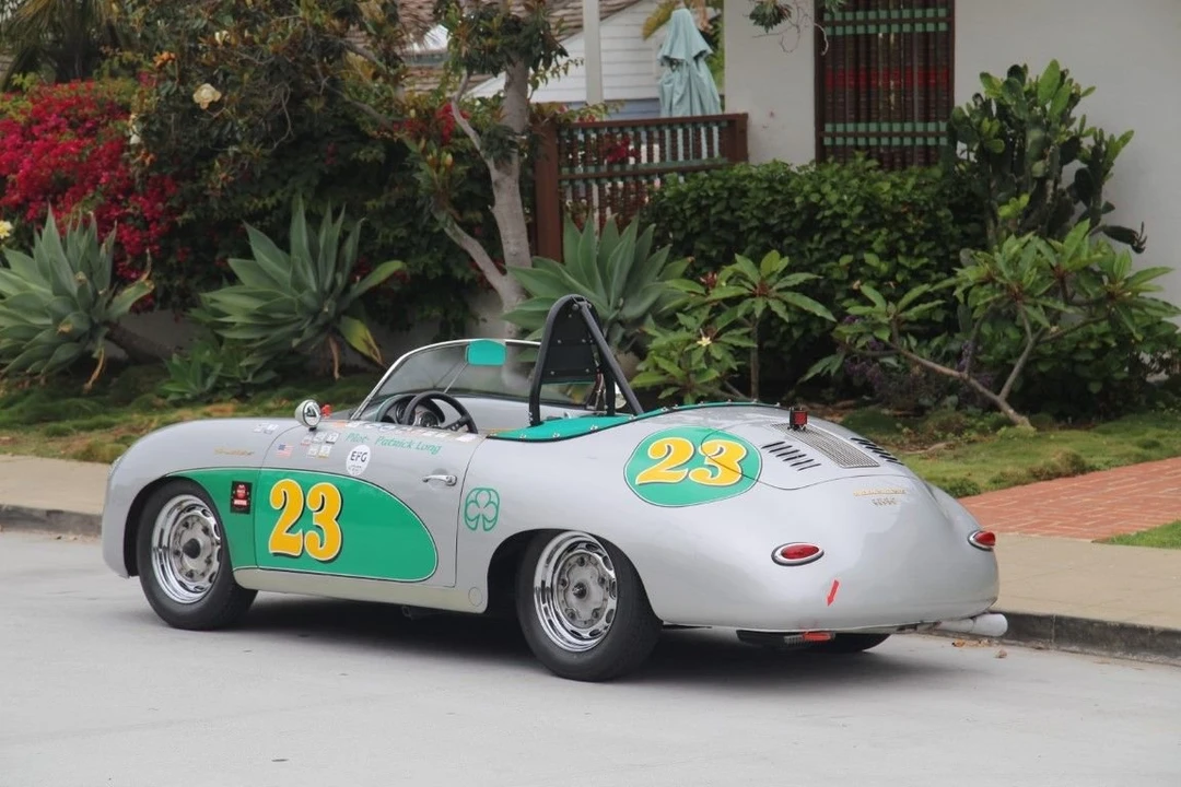 1957 Porsche 356 A - Image 8 of 14