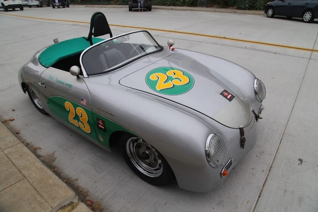 1957 Porsche 356 A - Image 9 of 14