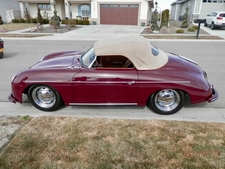 1957 Porsche 356 Replica - Image 4 of 6